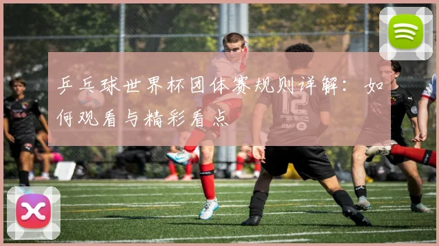 乒乓球世界杯团体赛规则详解：如何观看与精彩看点